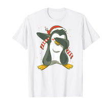 Ladda upp bild till gallerivisning, Funny shirts V-neck Tank top Hoodie sweatshirt usa uk au ca gifts for Penguin Dabbing Funny Cute Animal Winter Christmas Gift T-Shirt 467678
