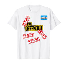 Ladda upp bild till gallerivisning, Millennial Candy, Funny I'm Offended Fragile Millenials T-Shirt 211256
