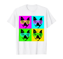 Ladda upp bild till gallerivisning, Boston Terrier Sunglasses Party Dog Shirt 213675
