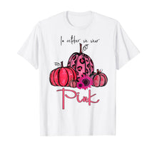 Ladda upp bild till gallerivisning, In October We Wear Pink Pumpkin T-Shirt 95869
