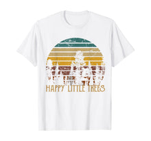 Ladda upp bild till gallerivisning, Funny shirts V-neck Tank top Hoodie sweatshirt usa uk au ca gifts for Happy Little Tree Retro Bob Tees Ross Painting For Men Women T-Shirt 1061640

