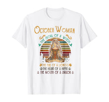 Ladda upp bild till gallerivisning, october woman the soul of a witch mouth of a sailor Tshirt 75182
