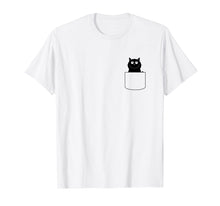 Ladda upp bild till gallerivisning, Funny shirts V-neck Tank top Hoodie sweatshirt usa uk au ca gifts for Funny Pocket Cat Middle Finger Tshirt 2215589
