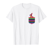 Ladda upp bild till gallerivisning, Funny shirts V-neck Tank top Hoodie sweatshirt usa uk au ca gifts for Colorful Pinata In Serape Pocket Cinco De Mayo T Shirt 791810

