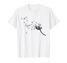 Ladda upp bild till gallerivisning, Funny shirts V-neck Tank top Hoodie sweatshirt usa uk au ca gifts for Flower dandelion Hand Drawn T-Shirt by Sheny's Art 
