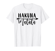 Ladda upp bild till gallerivisning, Funny shirts V-neck Tank top Hoodie sweatshirt usa uk au ca gifts for Hakuna-Matata-Arrow-Shirt 1867892

