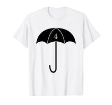 Ladda upp bild till gallerivisning, Funny shirts V-neck Tank top Hoodie sweatshirt usa uk au ca gifts for Number 4 Umbrella T Shirt 4251678
