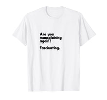 Ladda upp bild till gallerivisning, Funny shirts V-neck Tank top Hoodie sweatshirt usa uk au ca gifts for Are you mansplaining again? Funny Feminist T-shirt 4434298
