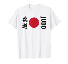 Ladda upp bild till gallerivisning, Funny shirts V-neck Tank top Hoodie sweatshirt usa uk au ca gifts for Judo Flag of Japan T-Shirt Judo Gifts 2013271
