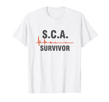 Ladda upp bild till gallerivisning, Funny shirts V-neck Tank top Hoodie sweatshirt usa uk au ca gifts for Sudden Cardiac Arrest Survivor T-Shirt 2501833
