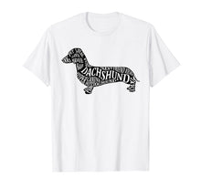 Ladda upp bild till gallerivisning, Funny shirts V-neck Tank top Hoodie sweatshirt usa uk au ca gifts for Doxie Dachshund Wiener Daschund Weiner Dog Dauchsund T-Shirt 1871133
