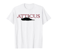 Ladda upp bild till gallerivisning, Funny shirts V-neck Tank top Hoodie sweatshirt usa uk au ca gifts for Mens ATTICUS 2001 Deadbird T Shirt (Original Print) 254581
