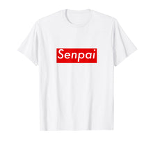 Ladda upp bild till gallerivisning, Funny shirts V-neck Tank top Hoodie sweatshirt usa uk au ca gifts for Senpai Japanese Anime T-Shirt for Japanese &amp; Korean culture 2933223
