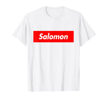 Ladda upp bild till gallerivisning, Funny shirts V-neck Tank top Hoodie sweatshirt usa uk au ca gifts for Salomon Funny Red Box Logo Family First Last Name T-Shirt 1973320
