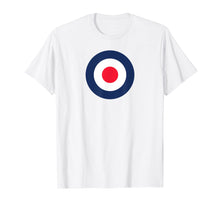 Ladda upp bild till gallerivisning, Funny shirts V-neck Tank top Hoodie sweatshirt usa uk au ca gifts for Bullseye Target Ring Pop Art British Flag UK MOD Tee Shirt 2672415

