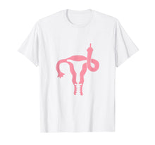 Ladda upp bild till gallerivisning, Uterus Shows Middle Finger Feminist Feminism Gift
