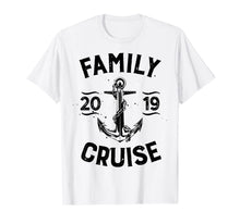 Ladda upp bild till gallerivisning, Family Cruise 2019 T shirt Summer Vacation Vintage Matching 323457
