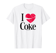 Ladda upp bild till gallerivisning, Funny shirts V-neck Tank top Hoodie sweatshirt usa uk au ca gifts for Coca Cola I Love Coke T-Shirt 2351468
