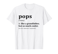 Ladda upp bild till gallerivisning, Funny shirts V-neck Tank top Hoodie sweatshirt usa uk au ca gifts for pops like a grandpa only cooler shirt 207830
