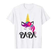 Ladda upp bild till gallerivisning, Camisa Unicornio para papa ropa de fiesta de cumpleanos 564899
