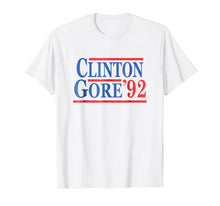 Ladda upp bild till gallerivisning, Funny shirts V-neck Tank top Hoodie sweatshirt usa uk au ca gifts for Bill Clinton Al Gore 1992 T-Shirt 3759984
