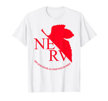 Ladda upp bild till gallerivisning, Neon Genesis Evangelion T-shirt 115619
