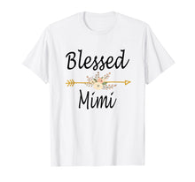 Ladda upp bild till gallerivisning, Funny shirts V-neck Tank top Hoodie sweatshirt usa uk au ca gifts for Blessed Mimi Shirt Mothers Day Gifts Cute 3065325
