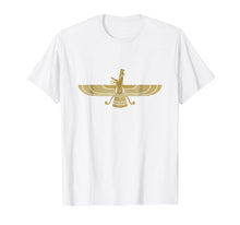 Ladda upp bild till gallerivisning, Funny shirts V-neck Tank top Hoodie sweatshirt usa uk au ca gifts for Farvahar Faravahar Farohar Iranian Farsi Persian T-Shirt 1199095
