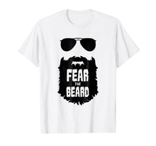 Ladda upp bild till gallerivisning, Funny shirts V-neck Tank top Hoodie sweatshirt usa uk au ca gifts for Funny Fear the Beard T-shirt 1426169
