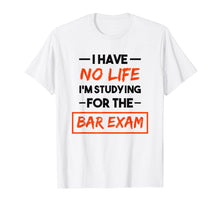 Ladda upp bild till gallerivisning, Funny shirts V-neck Tank top Hoodie sweatshirt usa uk au ca gifts for Bar Exam Tee Shirt Funny Law School Graduation Gifts 1046684
