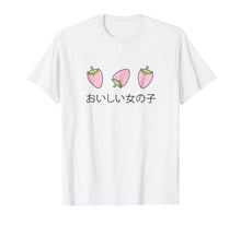 Ladda upp bild till gallerivisning, Funny shirts V-neck Tank top Hoodie sweatshirt usa uk au ca gifts for Strawberries Japanese Kawaii Cute T-Shirt 912962
