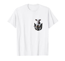 Ladda upp bild till gallerivisning, Cow Inside Pocket Funny T-Shirts Lover Dog Cute Gifts Tee 688705
