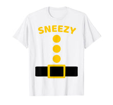Ladda upp bild till gallerivisning, Sneezy Dwarf Costume Multicolor Shirt Funny Halloween Gifts 995285
