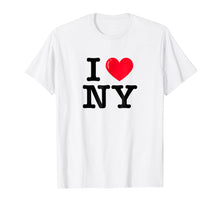 Ladda upp bild till gallerivisning, Funny shirts V-neck Tank top Hoodie sweatshirt usa uk au ca gifts for I Heart NY Classic Typewriter Font T-Shirt 974492

