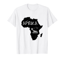 Ladda upp bild till gallerivisning, Funny shirts V-neck Tank top Hoodie sweatshirt usa uk au ca gifts for Beautiful Africa-African Continent Black- Men Women T Shirt 2455561
