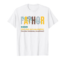 Ladda upp bild till gallerivisning, Fathor Tshirts for Men Father's Day Gift Viking Fathor Hero T-Shirt 37179
