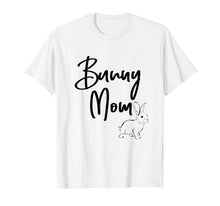 Ladda upp bild till gallerivisning, Cute Bunny Mom Shirt 983522
