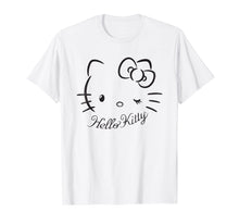 Ladda upp bild till gallerivisning, Funny shirts V-neck Tank top Hoodie sweatshirt usa uk au ca gifts for Hello Kitty Winking Tee 564195
