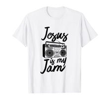 Ladda upp bild till gallerivisning, Funny shirts V-neck Tank top Hoodie sweatshirt usa uk au ca gifts for Jesus is My Jam Funny Christian Humor T Shirt 2686104
