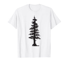 Ladda upp bild till gallerivisning, Funny shirts V-neck Tank top Hoodie sweatshirt usa uk au ca gifts for Evergreen Tree and Hiker Silhouette T-Shirt 265748

