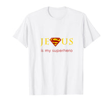 Ladda upp bild till gallerivisning, Funny shirts V-neck Tank top Hoodie sweatshirt usa uk au ca gifts for Jesus Is My Superhero T-Shirt 267130
