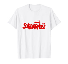 Ladda upp bild till gallerivisning, Funny shirts V-neck Tank top Hoodie sweatshirt usa uk au ca gifts for Solidarity / Solidarnosc | White &amp; Red Flag t-Shirt 1980s 928466
