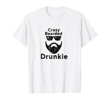 Ladda upp bild till gallerivisning, Funny shirts V-neck Tank top Hoodie sweatshirt usa uk au ca gifts for Funny Bearded Drunkle Drunk Uncle Drinking Gift T-Shirt 2349377
