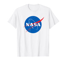 Ladda upp bild till gallerivisning, Nasa Shirt Officially Licensed Nasa Logo T Shirt Gift Idea
