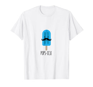 Funny shirts V-neck Tank top Hoodie sweatshirt usa uk au ca gifts for Father's Day Gifts - Funny T-Shirt for Dad - POPS-ICLE 2046504