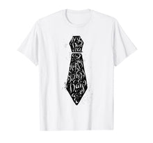 Ladda upp bild till gallerivisning, Happy Father's Day T Shirt Funny Necktie Best Father Ever 283207
