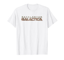 Ladda upp bild till gallerivisning, Funny shirts V-neck Tank top Hoodie sweatshirt usa uk au ca gifts for Battlestar Galactica Logo Comfortable T-Shirt - Official Tee 1403641
