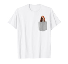 Ladda upp bild till gallerivisning, Funny shirts V-neck Tank top Hoodie sweatshirt usa uk au ca gifts for Dog in Your Pocket basset hound t shirt shirt 862410
