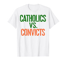Ladda upp bild till gallerivisning, Funny shirts V-neck Tank top Hoodie sweatshirt usa uk au ca gifts for Catholics Vs Convicts T-Shirt Football Fan Retro Gift Shirt 2024096
