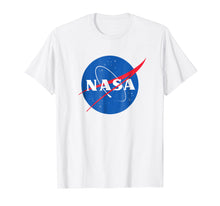 Ladda upp bild till gallerivisning, Funny shirts V-neck Tank top Hoodie sweatshirt usa uk au ca gifts for The Official NASA Insignia T-Shirt 2883699
